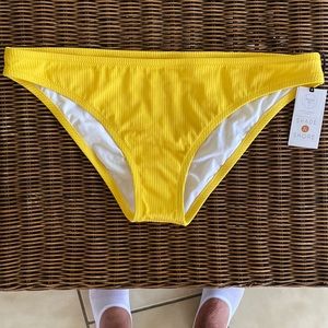 NWT Shade & Shore Bikini Bottom Size Lrg
